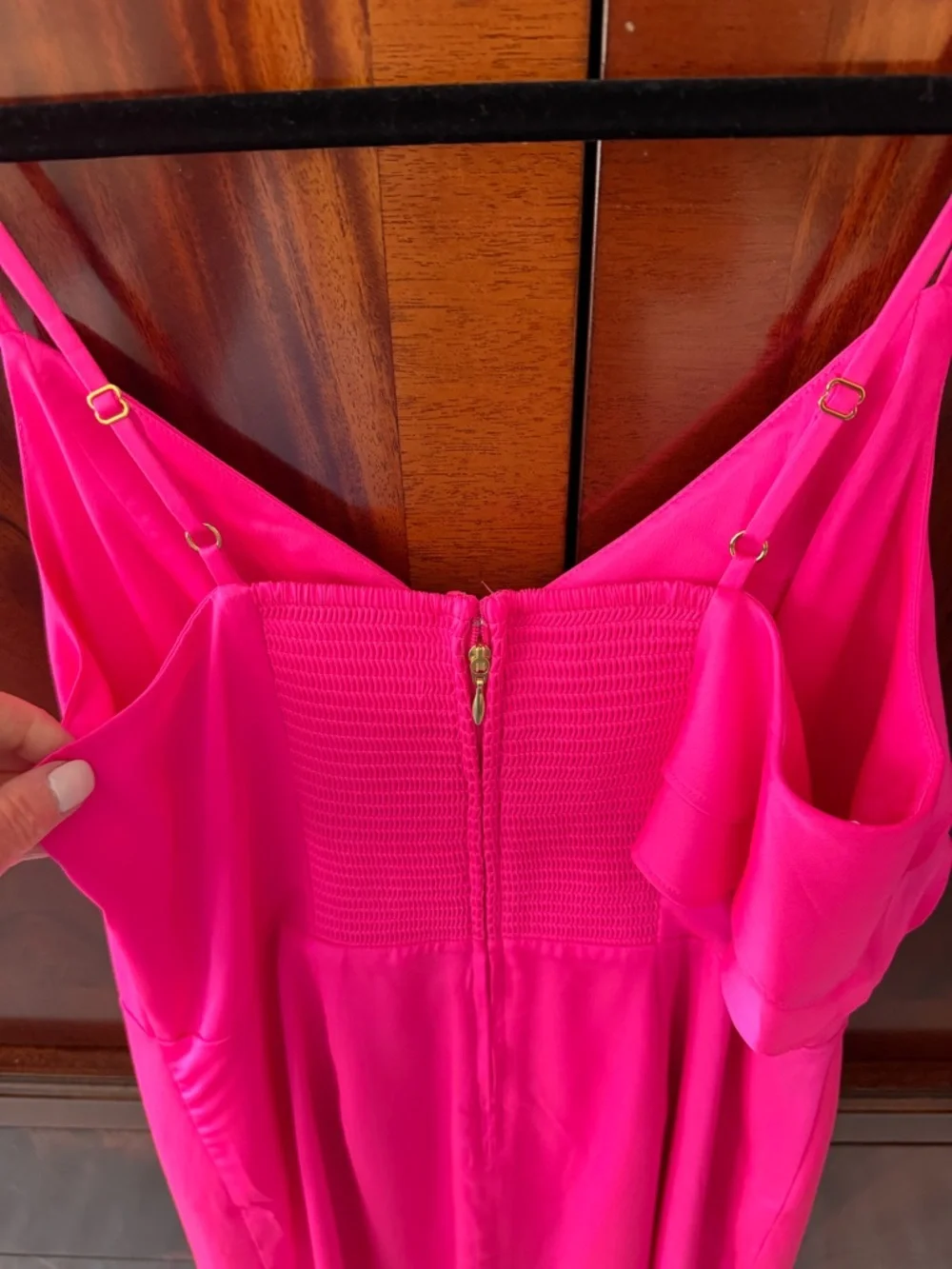 Lilly Pulitzer Delila Mini Dress - Parigi Pink Size 6 Like New - Picture 9 of 15